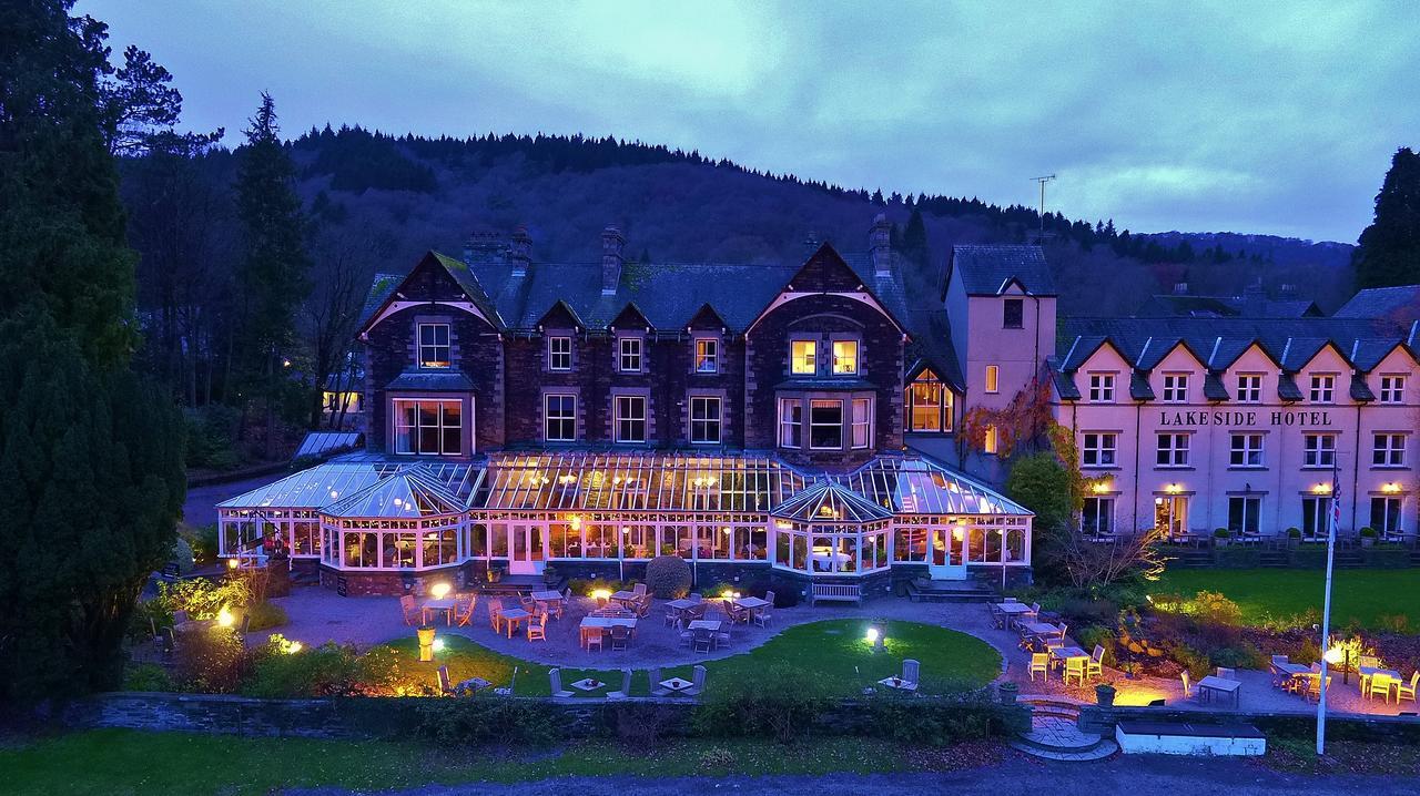 Lakeside Hotel And Spa Eksteriør billede